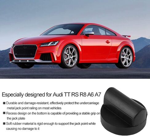 Car Jack, Effectively Protect Bent and Broken Undercarriage Design for TT RS R8 A6 A7 for Car Jack Adapter in Saudi Arabia