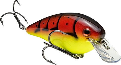 Strike King (HCKVD1.5HK-850 KVD 1.5 Hard Knock Fishing Lure, 850 - Moon Juice, 3/8 oz in Kuwait