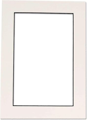 Poster Palooza 16x20 White Mat for 12x16 Photo - Picture Matboard for Frames Measuring 16 x 20 Inches - Bevel Cut Matte to Display Art Measuring 12 x 16 Inches - Acid Free ONE MAT in Saudi Arabia