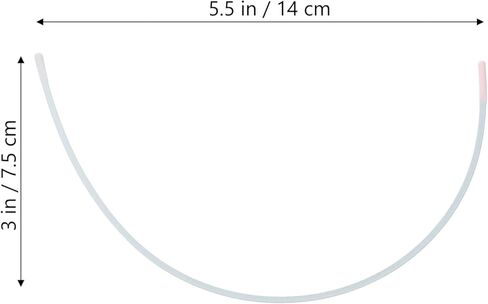 VILLCASE حمالة صدر بديلة 10 أزواج من أسلاك الفولاذ المقاوم للصدأ مقاس 5.51 × 2.95 بوصة حمالات صدر داخلية للنساء إكسسوارات الخياطة ذاتية الصنع تدعم إصلاح الأكواب من C إلى E in Kuwait
