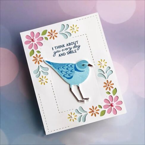 1 قطعة مستطيل زهرة الحدود المعادن قطع يموت DIY بها بنفسك سكرابوكينغ النقش ورقة الإطار Stamps الحرف قالب قالب الإستنسل in Saudi Arabia