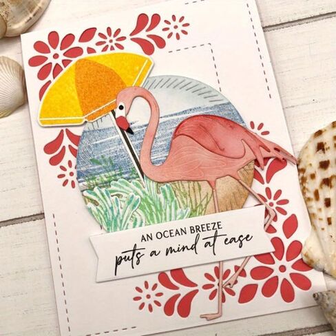 1 قطعة مستطيل زهرة الحدود المعادن قطع يموت DIY بها بنفسك سكرابوكينغ النقش ورقة الإطار Stamps الحرف قالب قالب الإستنسل in Saudi Arabia
