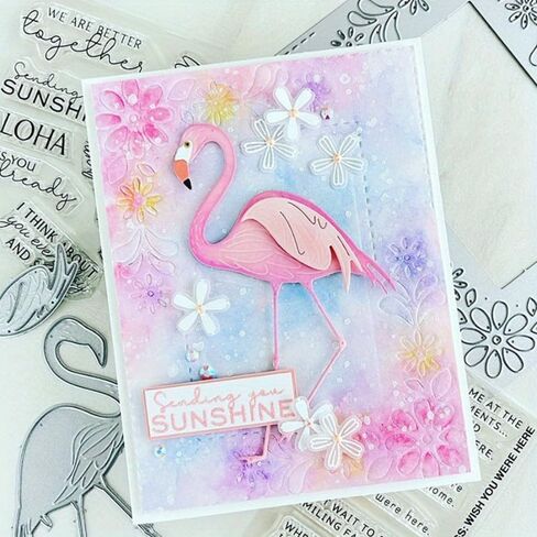 1 قطعة مستطيل زهرة الحدود المعادن قطع يموت DIY بها بنفسك سكرابوكينغ النقش ورقة الإطار Stamps الحرف قالب قالب الإستنسل in Saudi Arabia