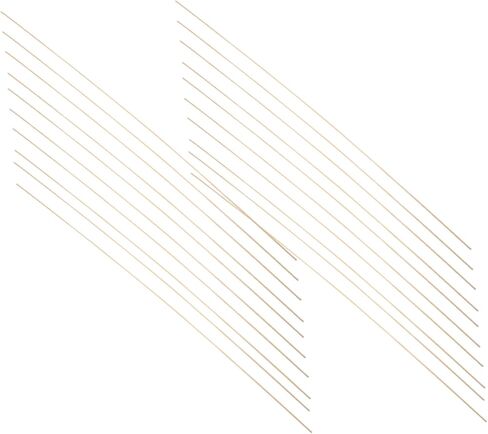 20 قطعة من العصي لصنع الطائرات الورقية، شرائط حرفية مرنة للطائرات الورقية، إطار دعم خفيف الوزن للمبتدئين، أجزاء الطائرة الورقية لتنمية المهارات in Kuwait