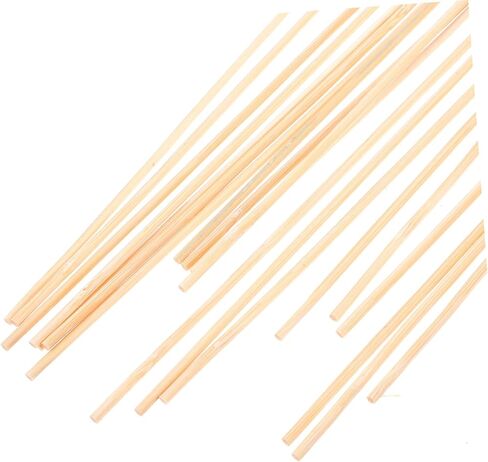 20 قطعة من العصي لصنع الطائرات الورقية، شرائط حرفية مرنة للطائرات الورقية، إطار دعم خفيف الوزن للمبتدئين، أجزاء الطائرة الورقية لتنمية المهارات in Kuwait