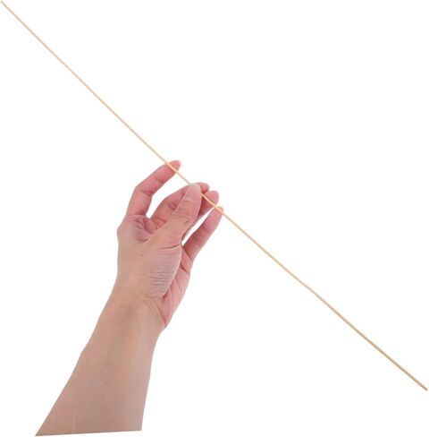 20 قطعة من العصي لصنع الطائرات الورقية، شرائط حرفية مرنة للطائرات الورقية، إطار دعم خفيف الوزن للمبتدئين، أجزاء الطائرة الورقية لتنمية المهارات in Kuwait