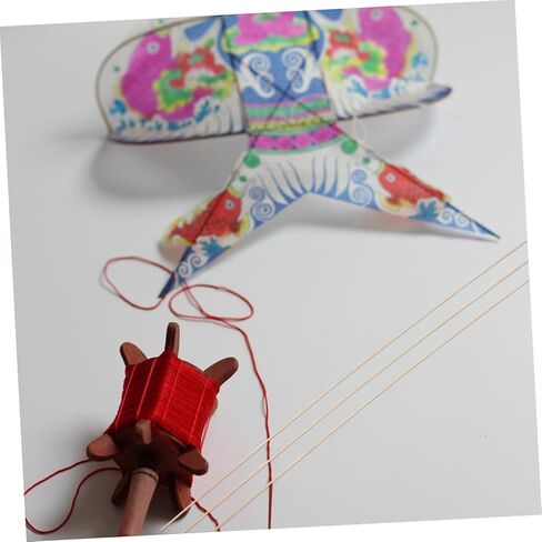 20 قطعة من العصي لصنع الطائرات الورقية، شرائط حرفية مرنة للطائرات الورقية، إطار دعم خفيف الوزن للمبتدئين، أجزاء الطائرة الورقية لتنمية المهارات in Kuwait