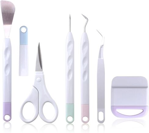 Weeding Tools for, Weeding Tools with More Applications 6 Pcs Weeding Tool for DIY Embossing Engraving (6pcs Set) in Kuwait