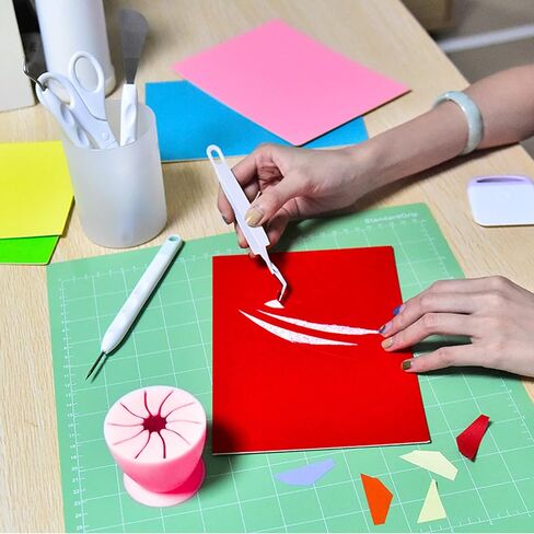 Weeding Tools for, Weeding Tools with More Applications 6 Pcs Weeding Tool for DIY Embossing Engraving (6pcs Set) in Kuwait