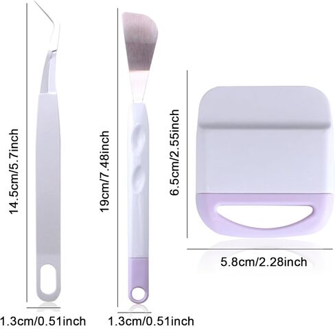 Weeding Tools for, Weeding Tools with More Applications 6 Pcs Weeding Tool for DIY Embossing Engraving (6pcs Set) in Kuwait