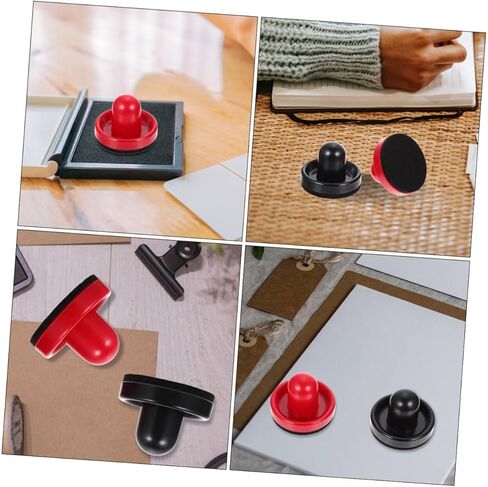 TEHAUX 2sets Scrapbook Stamping Tools Pressing Block for Handmade Card Making Includes Red Blocks for Crafts and Embossing Projects in Saudi Arabia