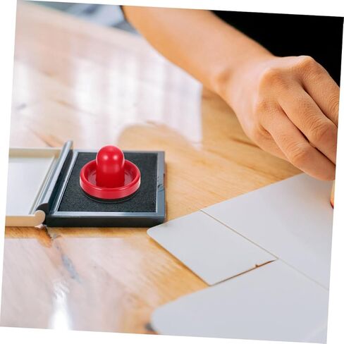 TEHAUX 2sets Scrapbook Stamping Tools Pressing Block for Handmade Card Making Includes Red Blocks for Crafts and Embossing Projects in Saudi Arabia