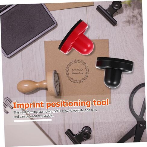 2pcs Scrapbooking Pressing Tool Multi-Purpose Stamp Blocks for Card Making and Crafts for Artisans Mobility Smooth for Stamping Images in Saudi Arabia