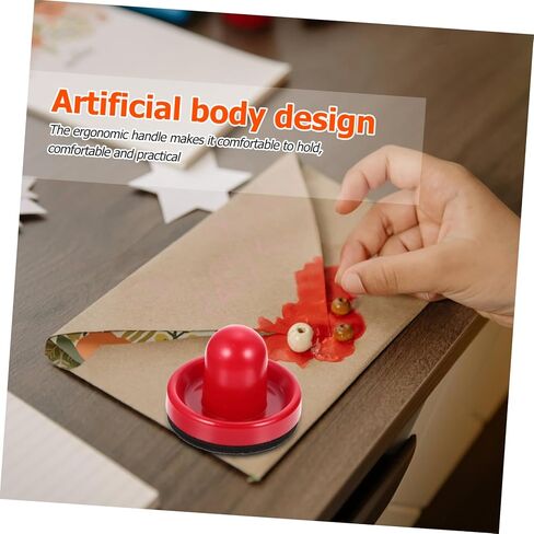 2pcs Scrapbooking Pressing Tool Multi-Purpose Stamp Blocks for Card Making and Crafts for Artisans Mobility Smooth for Stamping Images in Saudi Arabia