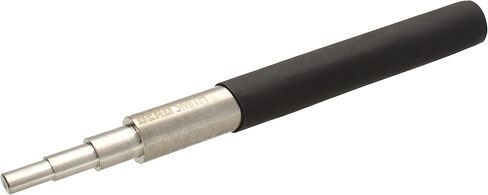 The Beadsmith Oval Mini Mandrel – Wire Elements – Creates Oval Shapes in 3 Sizes – Carbon Steel, Rubber Grip – 5" Long – Metal Jewelry Forming Tool – Make Consistent Loops Every Time in Saudi Arabia