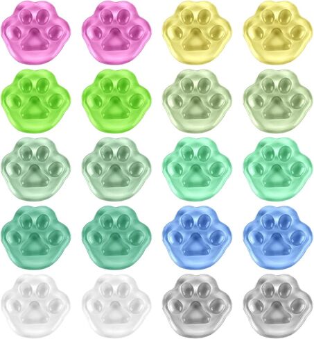 Hooqict 20Pcs Stress Cube Squishy Stress Balls Fidget Toys Square Squeeze Ice Cube Sensory Toys for Kids Adults Mini Squishies Stress Relief Party Gift Bag Fillers Birthday Goodie Bag Stuffers in Saudi Arabia