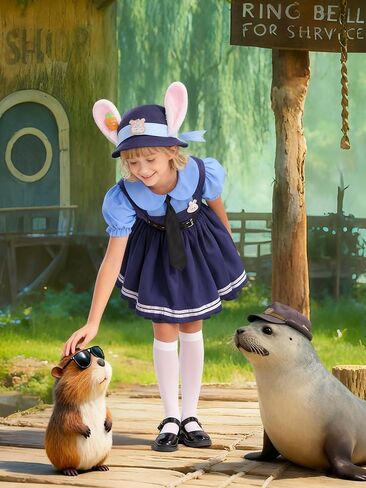 زي موحد لضابط الشرطة المحترف، زي جودي لعيد الميلاد ويوم العمل in Kuwait