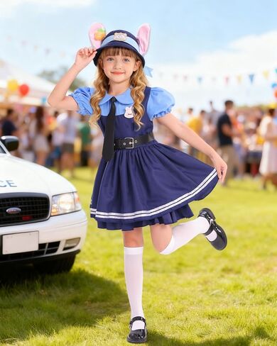 زي موحد لضابط الشرطة المحترف، زي جودي لعيد الميلاد ويوم العمل in Kuwait