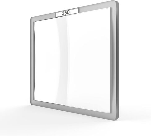 عدسة لحام مكبرة شفافة مقاس 3.54 بوصة × 4.25 بوصة من تيكوير، 2.50 in Kuwait