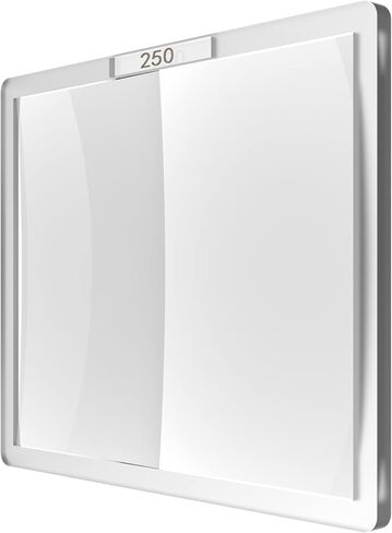 عدسة لحام مكبرة شفافة مقاس 3.54 بوصة × 4.25 بوصة من تيكوير، 2.50 in Kuwait