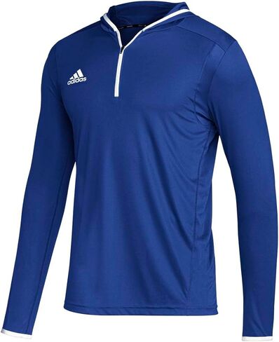 adidas Men's Amplifier Regular Fit Cotton T-Shirt EK017 L White in Saudi Arabia