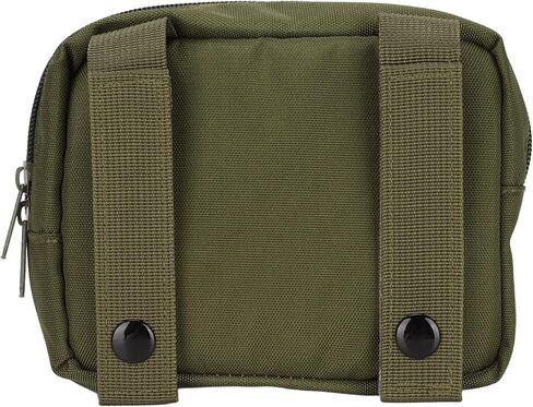 Yctze Dog Vest Bag - HandsFree Saddle Bag Backpack for Training, Hiking & Camping - Ideal for Long Walks Army Green (Zipper Bag-Military Green) in Saudi Arabia