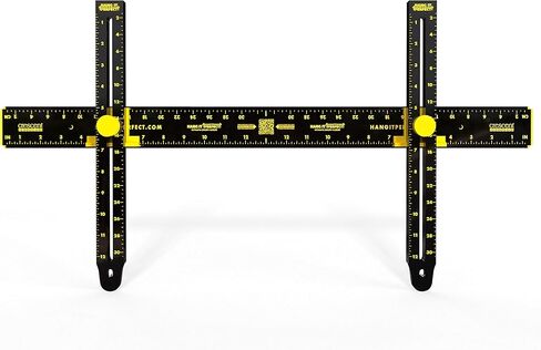 Crescent Creative Products Perfect Pro Picture Frame Wall Hanging Tool with Level, 24 inch, Black in Kuwait