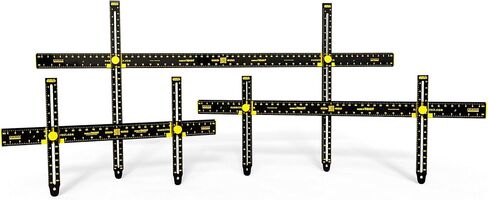 Crescent Creative Products Perfect Pro Picture Frame Wall Hanging Tool with Level, 24 inch, Black in Kuwait