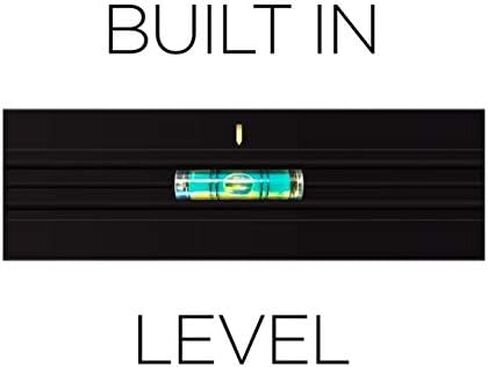 Crescent Creative Products Perfect Pro Picture Frame Wall Hanging Tool with Level, 24 inch, Black in Kuwait