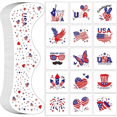 20 Pcs Halloween Makeup Decorations,DIY Halloween Glitter Freckles Face Tattoos Stickers,Sparkle and Waterproof halloween Rave Accessories Face Paint Makeup Kit for Women, Kids, Party Supplies in Saudi Arabia