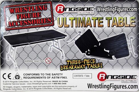 طاولة Ringside Ultimate Table (أسود) حصريًا in Saudi Arabia