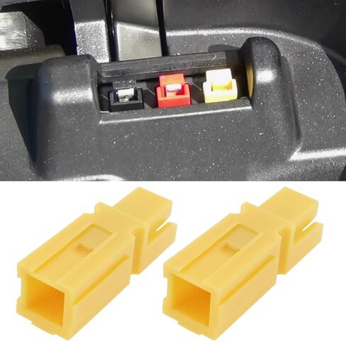 18pcs 30Amp Battery Connectors Lithium Battery Replacement Compatible with Anderson Plug Compatible with PowaKaddy N Play Adaptor in Saudi Arabia