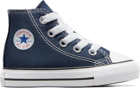 Converse Chuck Taylor All Star Canvas High Top Sneaker, black monochrome, 10.5 M US Little Kid in Saudi Arabia