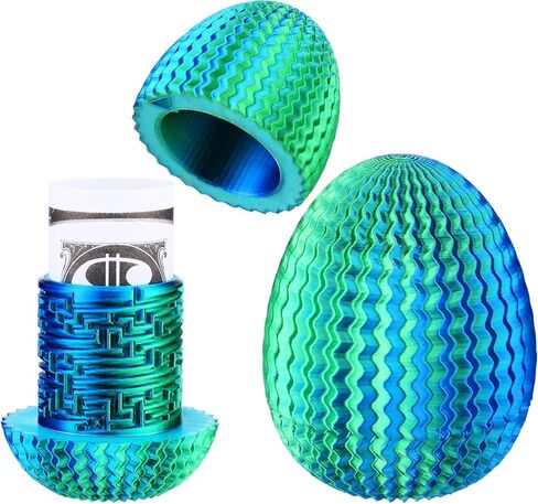 6 Pcs Easter Egg Puzzle Box Money Puzzle Box for Cash Gift with Hidden Compartments Present for Easter Birthdays & Special Occasions 2026 Creative Gift Ideas (Colorful) in Saudi Arabia