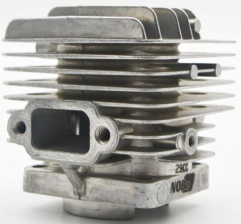 مجموعة مكبس ورأس الأسطوانة 29cc لـ 1/5 HPI KM ROVAN Baja Losi 5ive T FG BM GoPed RedCat متوافق مع 30.5CC FLMLF Zenoah CY ROVAN in Kuwait