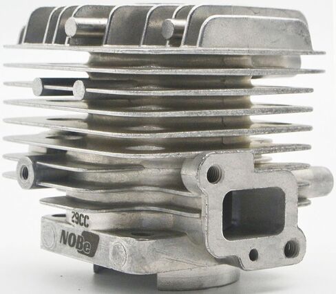 مجموعة مكبس ورأس الأسطوانة 29cc لـ 1/5 HPI KM ROVAN Baja Losi 5ive T FG BM GoPed RedCat متوافق مع 30.5CC FLMLF Zenoah CY ROVAN in Kuwait