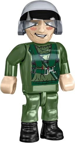 COBI Armed Forces SU-57 Felon Aircraft F-16AM Fighting Falcon Plane in Saudi Arabia