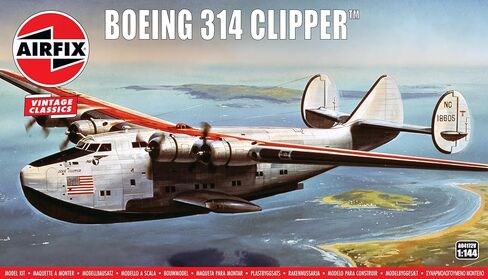 Airfix 1/144 Boeing 314 Clipper Flying Boat Plastic Model X-4172V (Airplane) in Saudi Arabia
