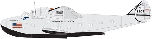 Airfix 1/144 Boeing 314 Clipper Flying Boat Plastic Model X-4172V (Airplane) in Saudi Arabia