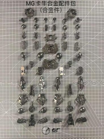 إطار داخلي معدني لـ MG Nu Gundam Ver. كا in Kuwait