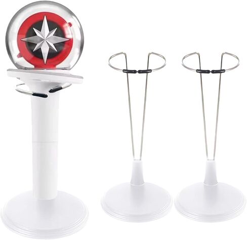 Stand Kpop Lightstick Stand Holder Compatible with Official Lightsticks 3 Piece Set for Stray Kids 5.5inch to 1.9inch 3 White Lightstick Holder Suitable for Kpop Fans and Collectors ﻿ in Saudi Arabia