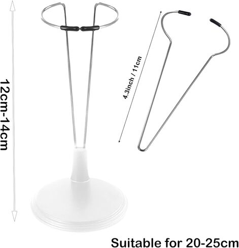 Stand Kpop Lightstick Stand Holder Compatible with Official Lightsticks 3 Piece Set for Stray Kids 5.5inch to 1.9inch 3 White Lightstick Holder Suitable for Kpop Fans and Collectors ﻿ in Saudi Arabia