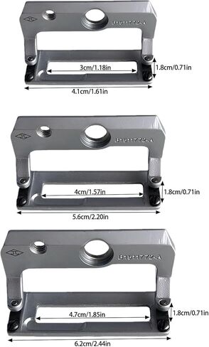 Sewing Presser Foot Flat Buttonhole Machine Presser Foot Attachment for Sewing Machine in Saudi Arabia