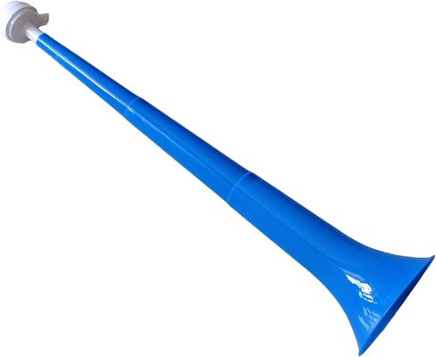 Blue Party Noisemaker Horn, Plastic Celebration Noise Maker for Parties and Events in Saudi Arabia