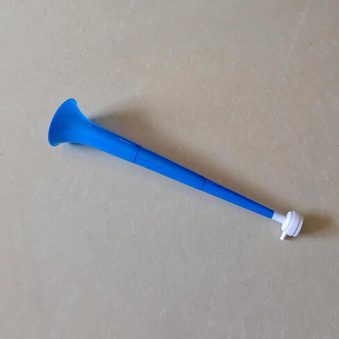 Blue Party Noisemaker Horn, Plastic Celebration Noise Maker for Parties and Events in Saudi Arabia