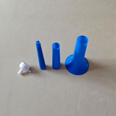 Blue Party Noisemaker Horn, Plastic Celebration Noise Maker for Parties and Events in Saudi Arabia