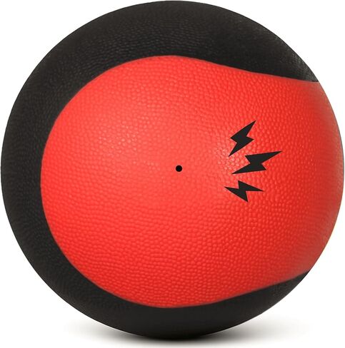 Squeaky Dog Ball for Aggressive Chewers – Durable Rubber Training Ball for Outdoor Fetch & Recall, High Bounce Interactive Dog Toy for Medium & Large Dogs, with Floating Water Feature for Pool & Beach in Saudi Arabia
