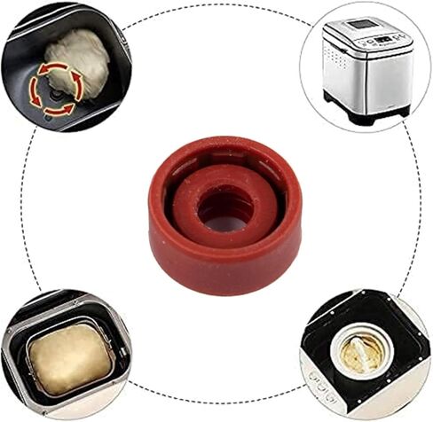 2PCS Bread Machine Seal Rings Bread Maker Accessories Suitable for Maintaining Baking Conditions in Saudi Arabia