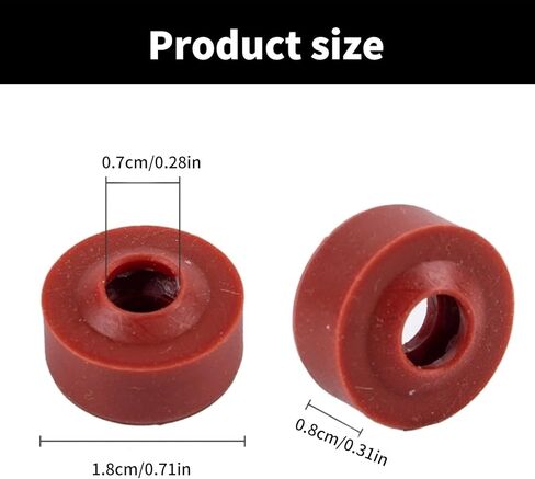 2PCS Bread Machine Seal Rings Bread Maker Accessories Suitable for Maintaining Baking Conditions in Saudi Arabia