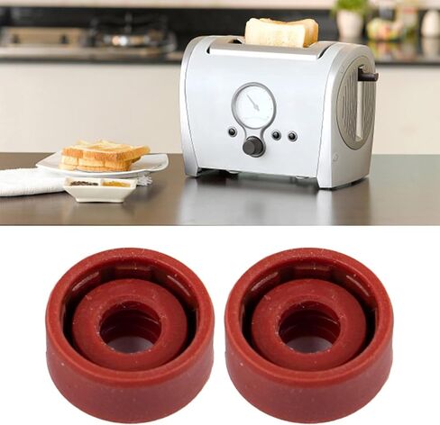 2PCS Bread Machine Seal Rings Bread Maker Accessories Suitable for Maintaining Baking Conditions in Saudi Arabia